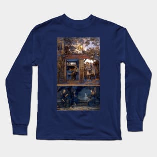 A Golden Thread - John Melhuish Strudwick Long Sleeve T-Shirt